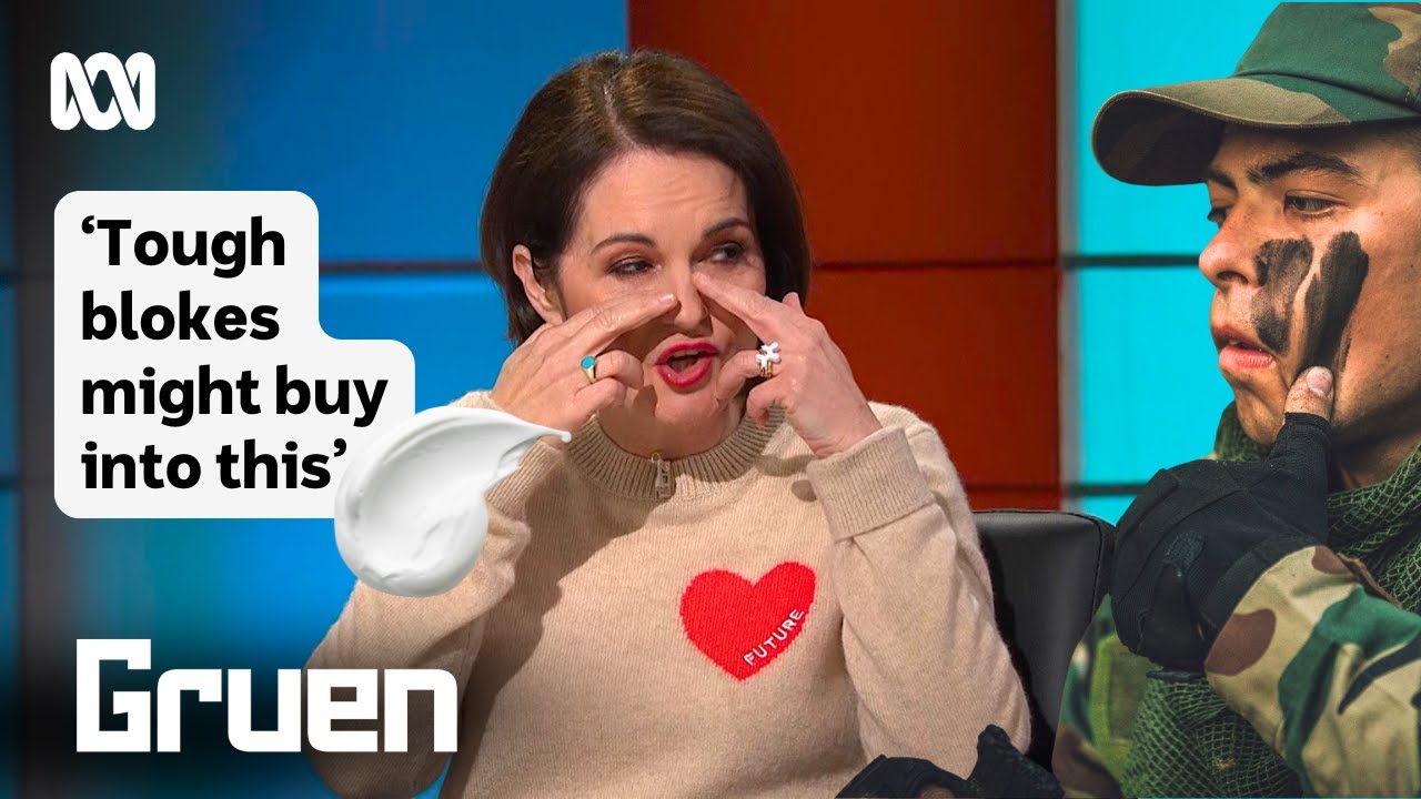 Is this expensive men's skincare product worth it? | Gruen Pt 6, Ep 10 | ABC iview