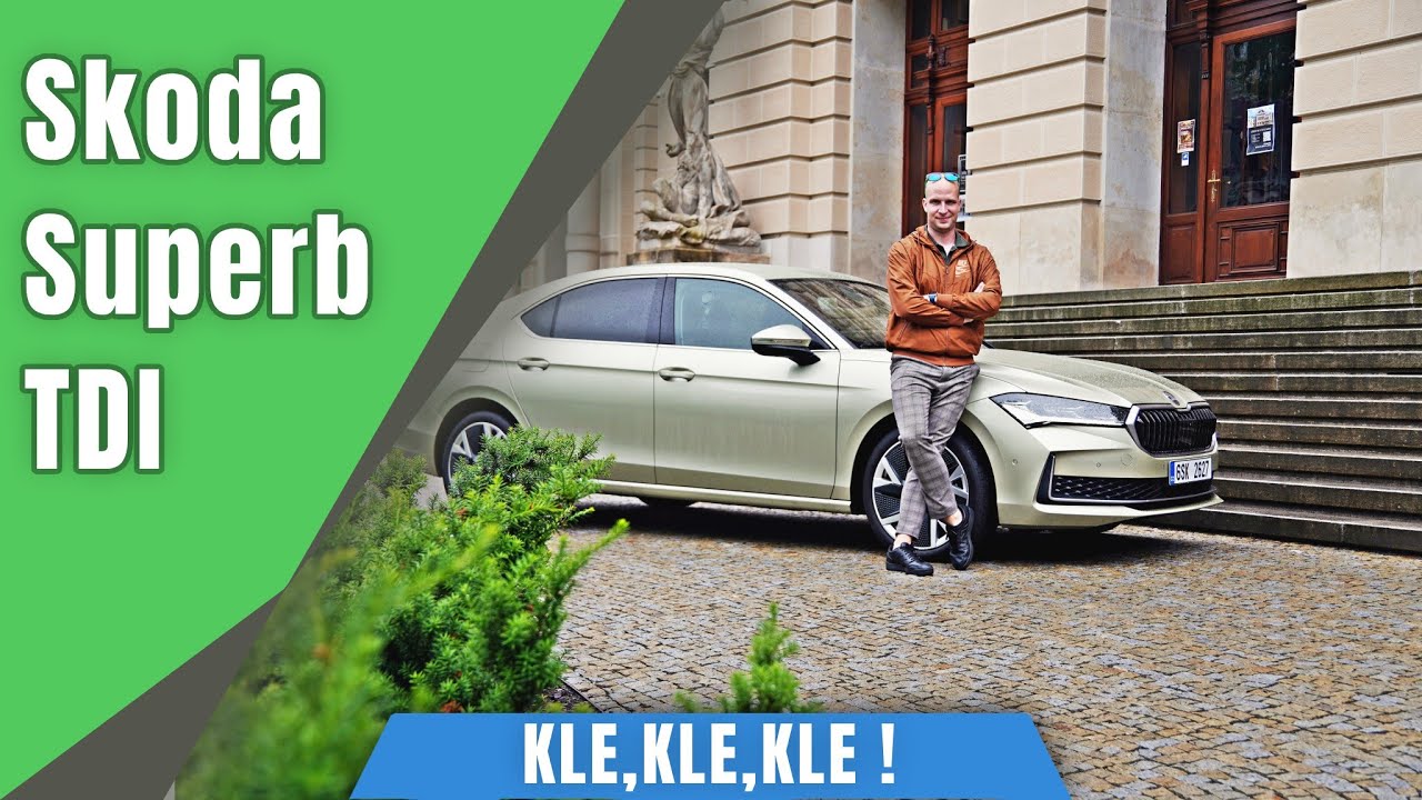 Skoda Superb 4 2.0 Tdi 150 KM 2024. Kle, kle, kle!