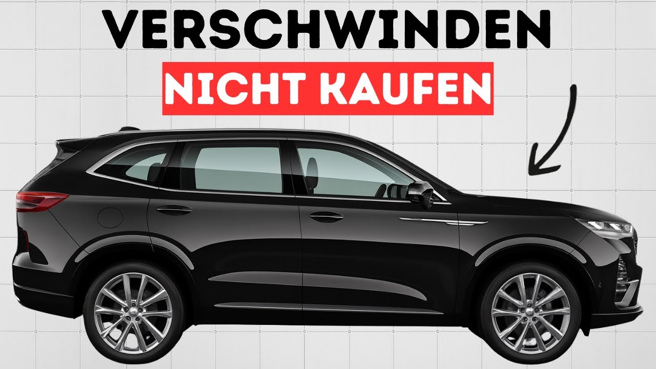 12 MARKEN von AUTOS die kurz vor der PLEITE stehen 😱 Kauf sie nicht!