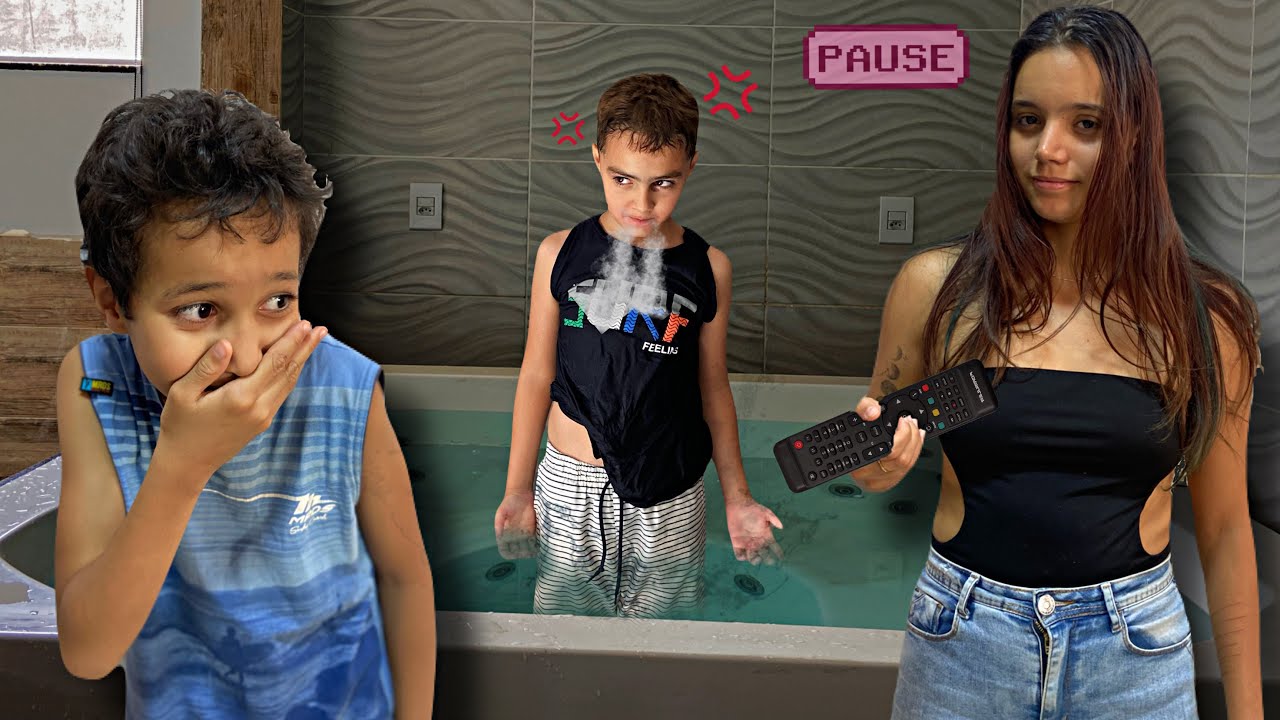 DESAFIO DO PAUSE ( A REVANCHE )