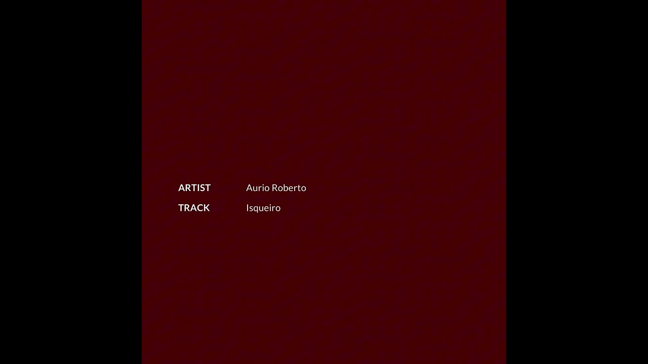 Aurio Roberto - Isqueiro (Prod. By Samuel Beats) Official Audio 