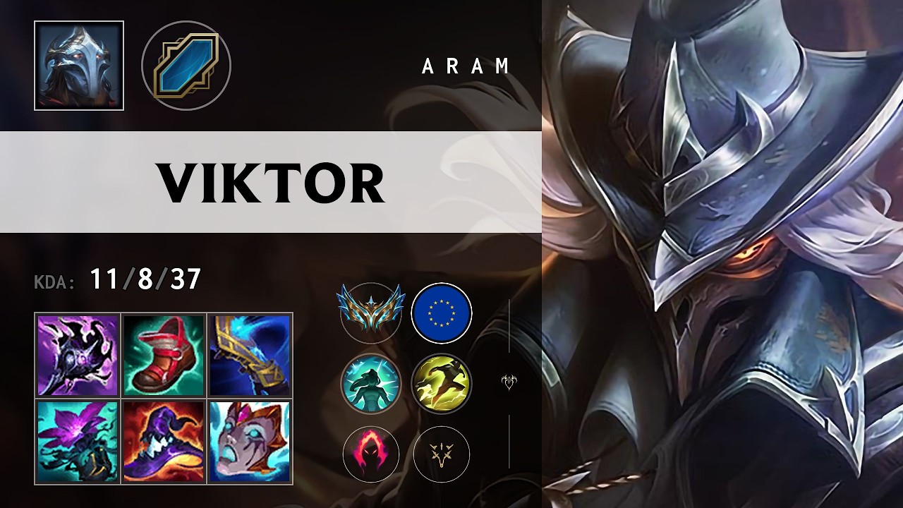Viktor ARAM - EUNE Challenger Patch 26.13