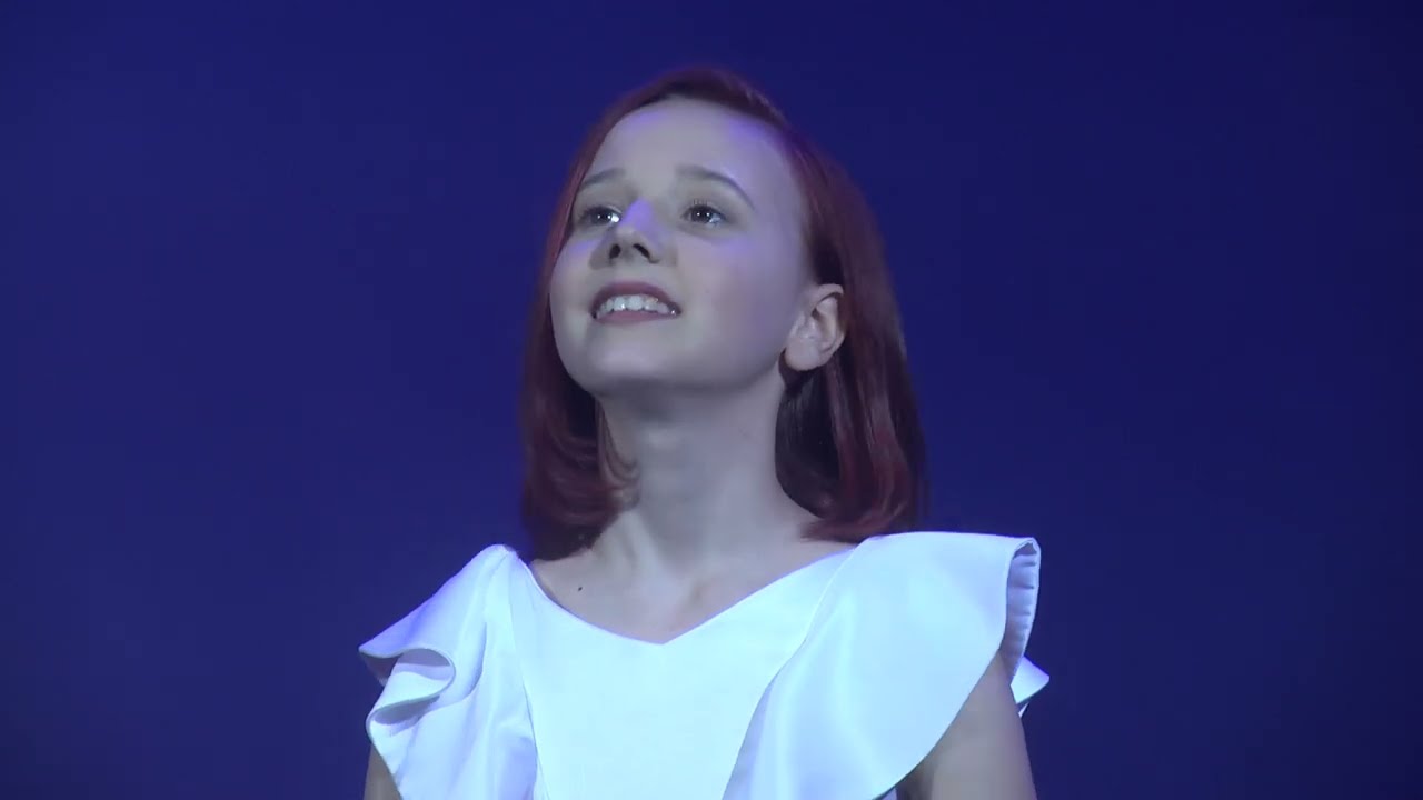 Милана Крохина - You raise me up (Р.Ловланд / Б.Грейам)