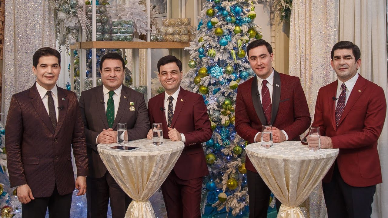 2021 Owazlar sazlaşanda - taze ýyl.