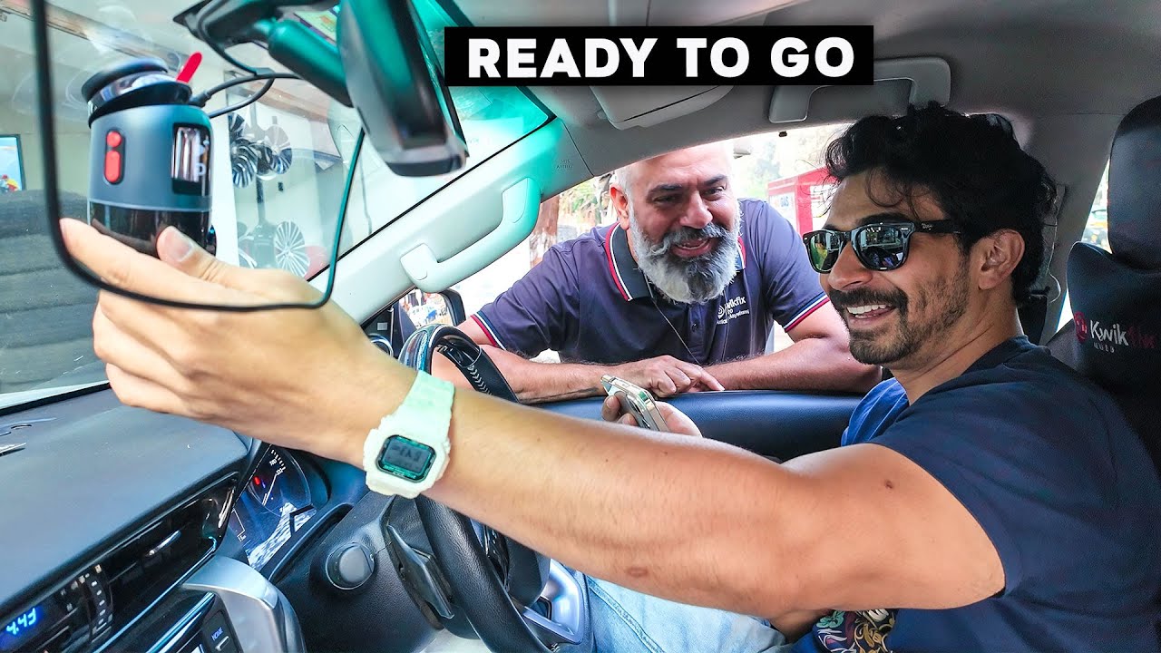 Long Road Trip Se Pehle Dashcam Install Karna Zaroori Tha!