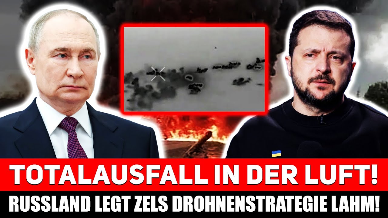 💥 201 DROHNEN abgeschossen – RUSSLAND zertrümmert UKRAINES SCHWARM in 7 STUNDEN!