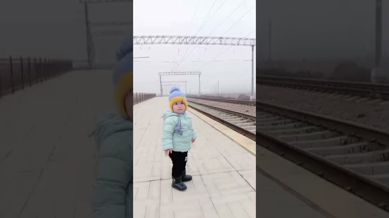 1st impression at the train station