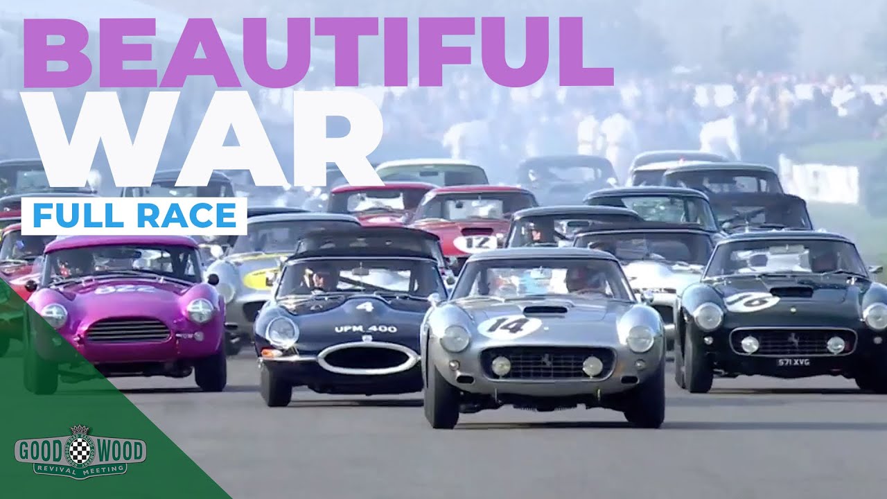 The most beautiful battle | 2022 Stirling Moss Memorial Trophy full race | Goodwood Revival