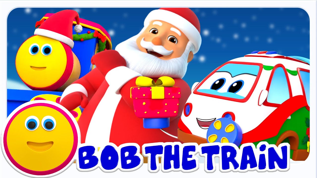 Christmas Carol - Ho Ho Ho Song + More Kids Music & Santa Rhymes for Kids