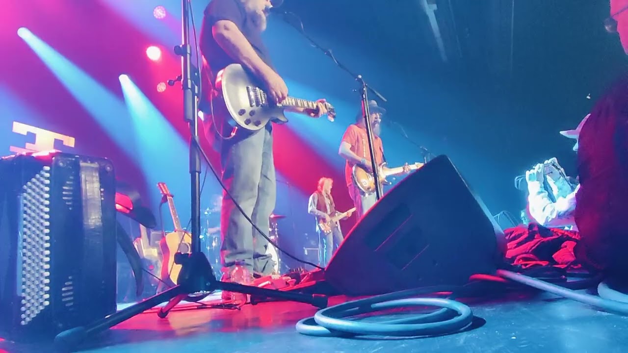 James McMurtry Band @TakeRoot Festival 1 Nov 2025 Groningen 