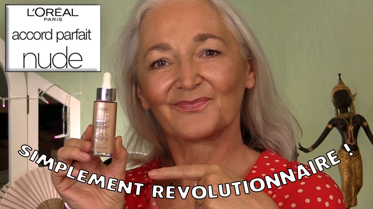 L'Oréal Accord Parfait Nude, le fond de teint qui va révolutionner le makeup !