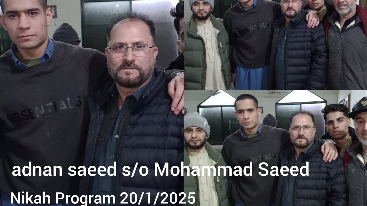 kotli#kalan#Adnan#saeed#s/o#Mohammad #Saeed#Nikah#Program#20/1/2025