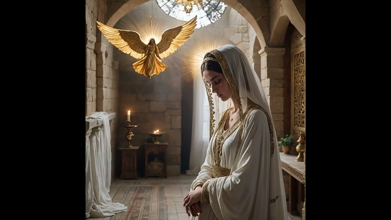 La Anunciaci&oacute;n del &Aacute;ngel a Mar&iacute;a  #Anunciacion #Mar&iacute;a #Arc&aacute;ngel #Espiritualidad #Fe #reflexiones