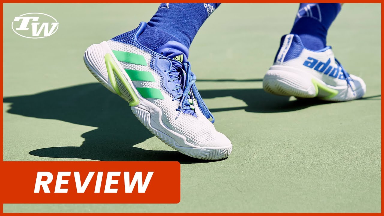 adidas Barricade Men's Tennis Shoe Review: see what the guys think of this stable, durable update!