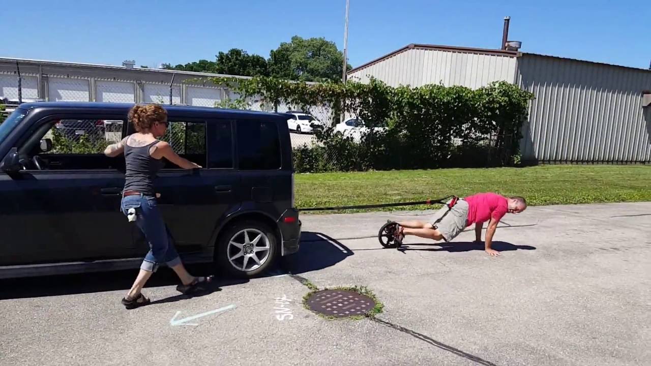 Jon Hinds Power Wheel Car Pull