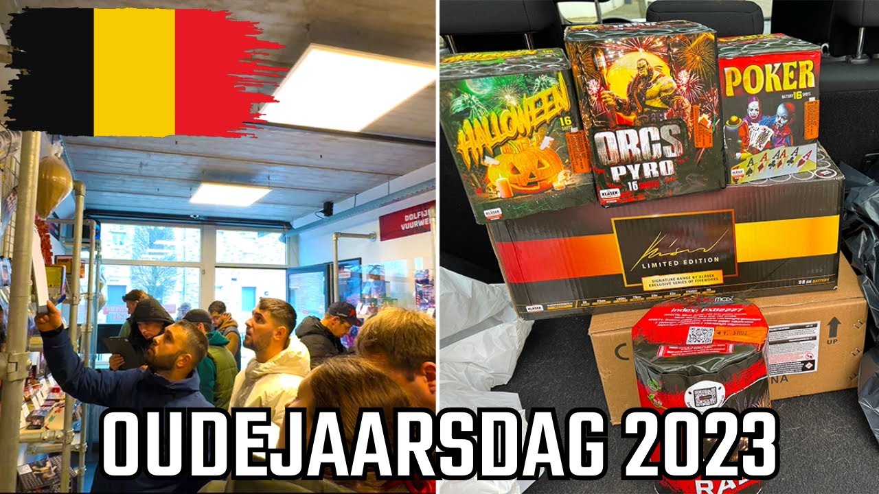 VUURWERK kopen BAARLE HERTOG België op OUDEJAARSDAG 2023