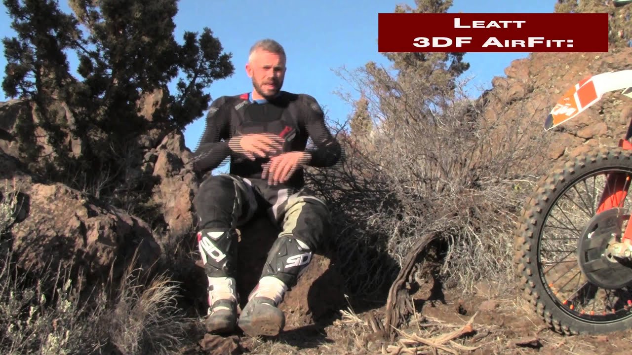 Leatt 3DF Airfit Protector Field Review by Atomic-Moto