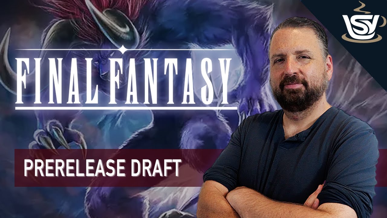 Kicking Off Final Fantasy With An 8-Drop