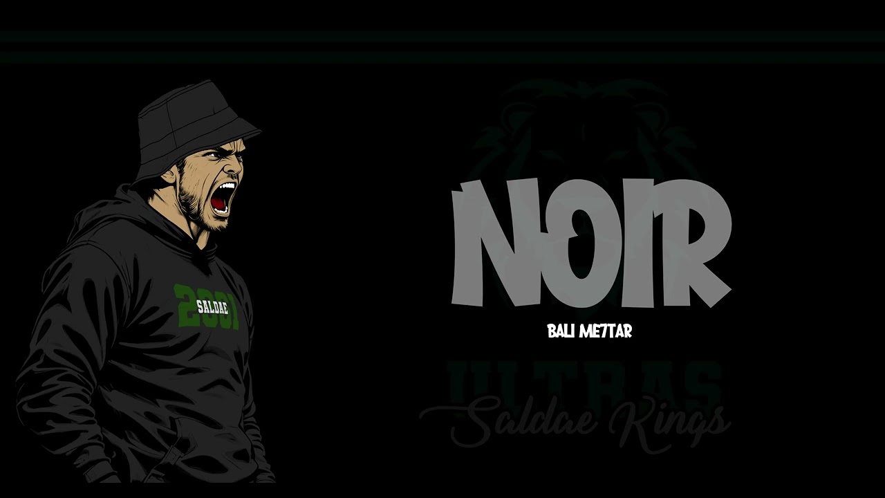 ULTRAS SALDAE KING'S : NOIR