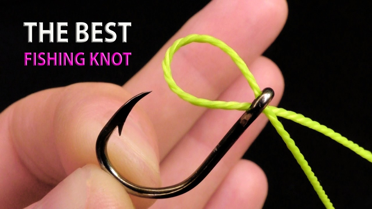 My Most Reliable Fishing Knot Ever!