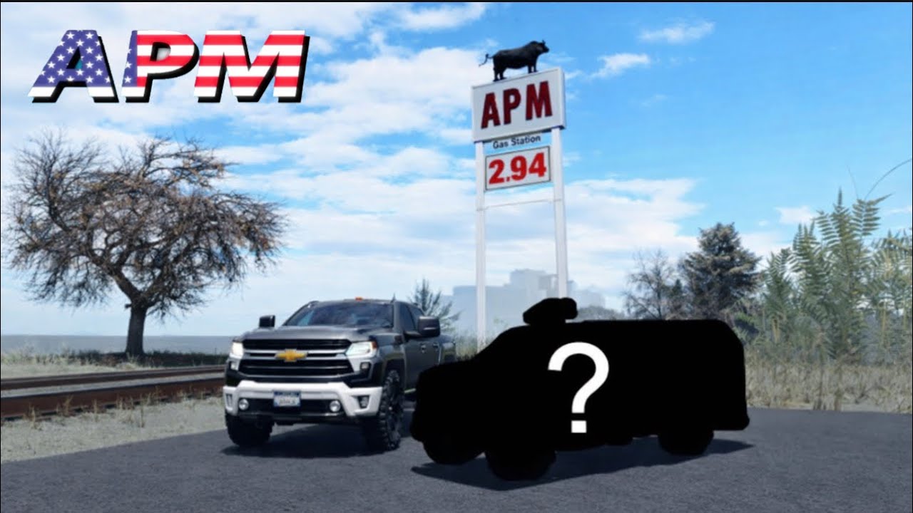 I Found My Old CRASHED Work Truck… Fully Restored?! | American Plains Mudding (Roblox)