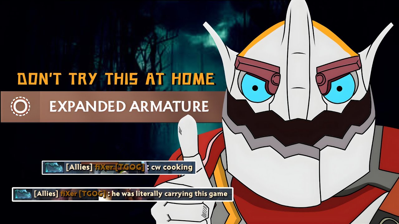 I Tried Two Different Builds on Clockwerk And This Happened