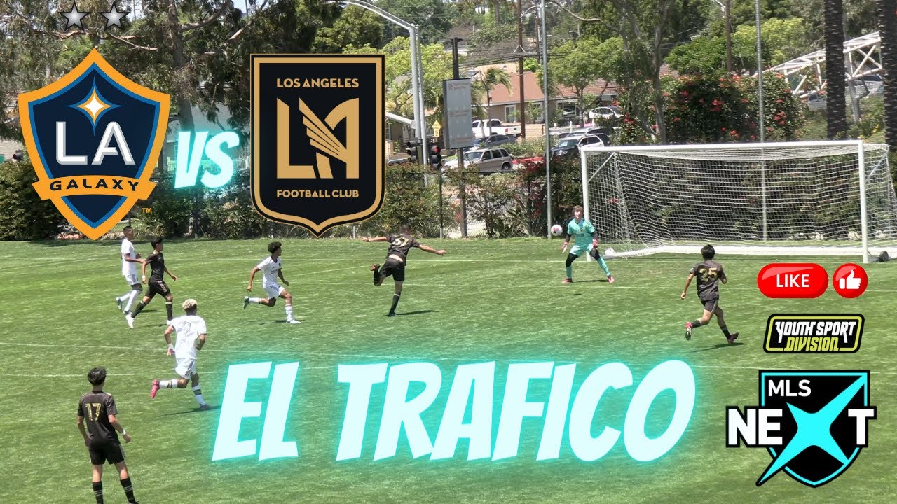 MLS NEXT U15 HIGHLIGHTS LA GALAXY VS LAFC
