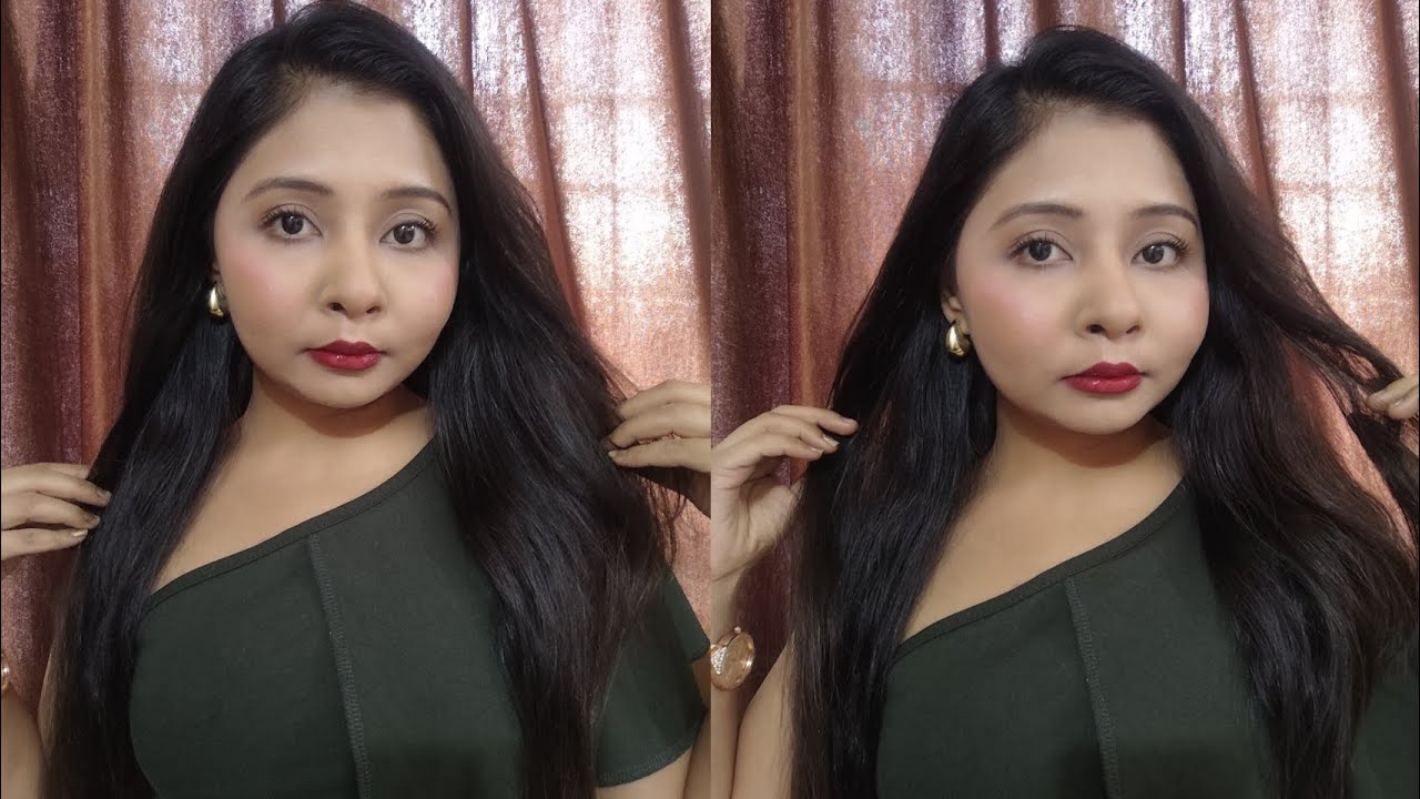 The Power of Red Lip Makeup Tutorial | Bold Valentine’s Day Makeup