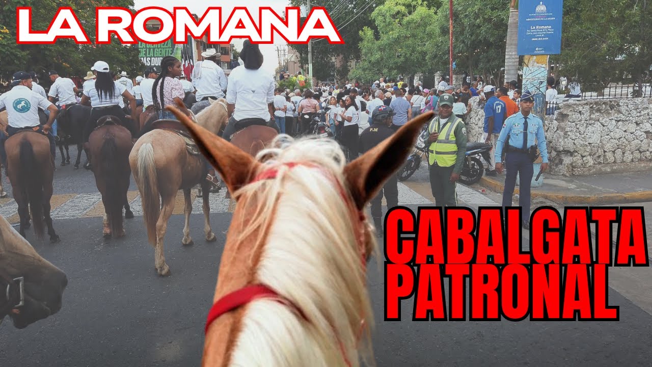 📸🎉 Así se Vivió la Cabalgata Patronal en Honor a Santa Rosa de Lima 🌹🐎