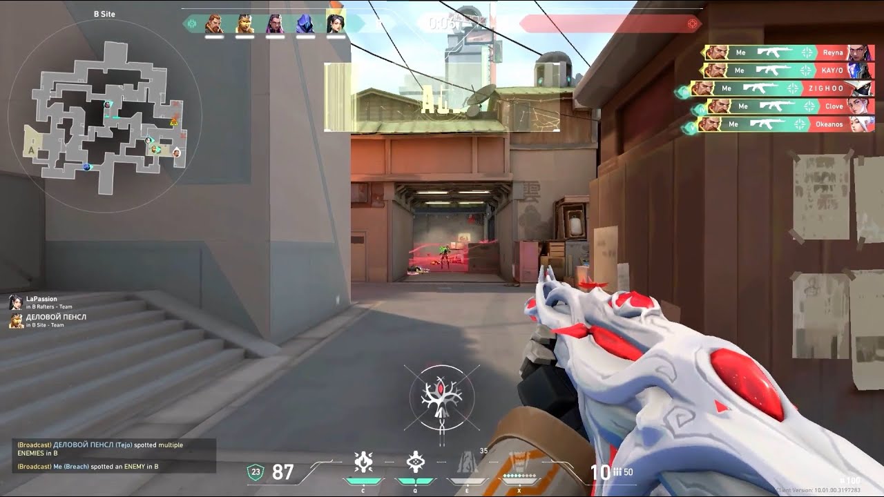 Aimers: 47