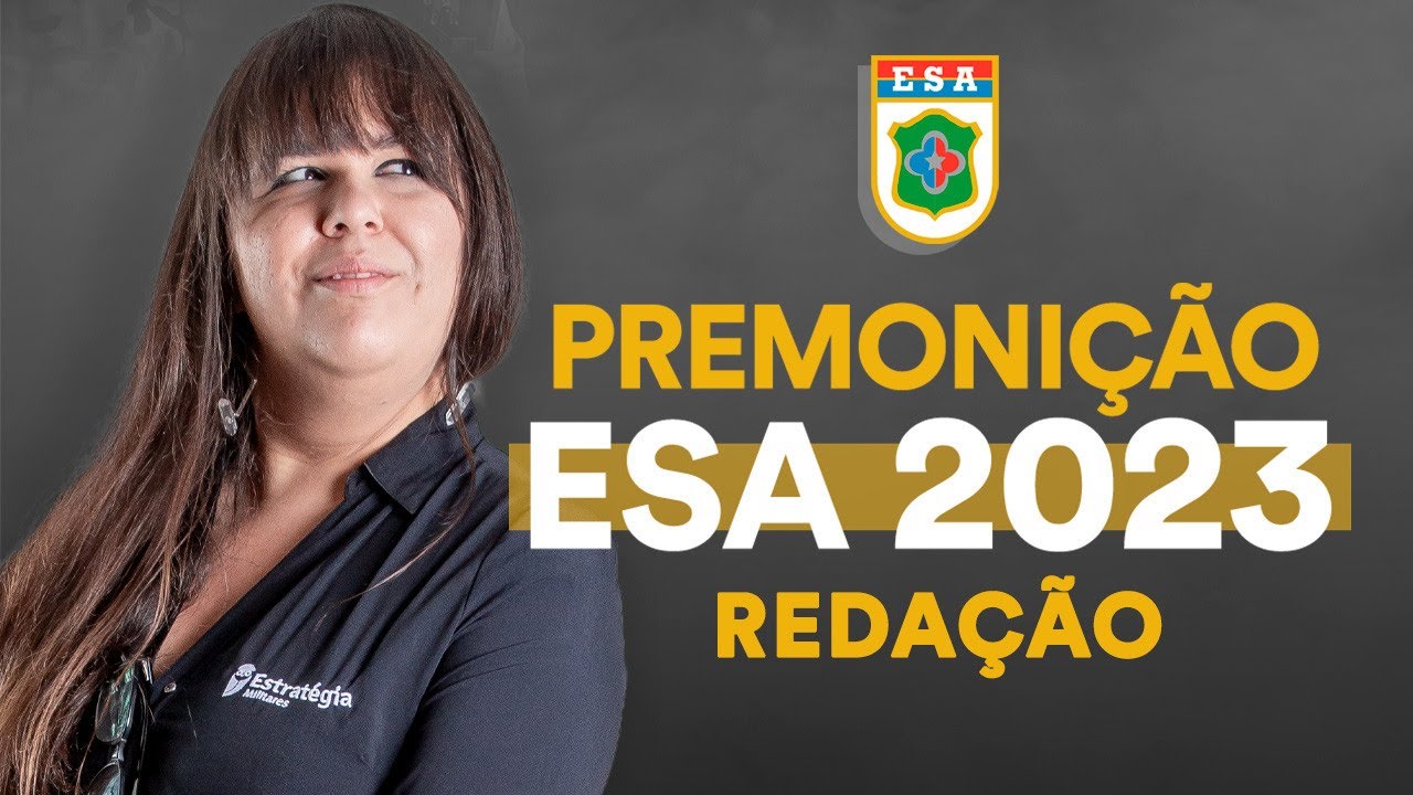 Premonição ESA 2023 - Redação