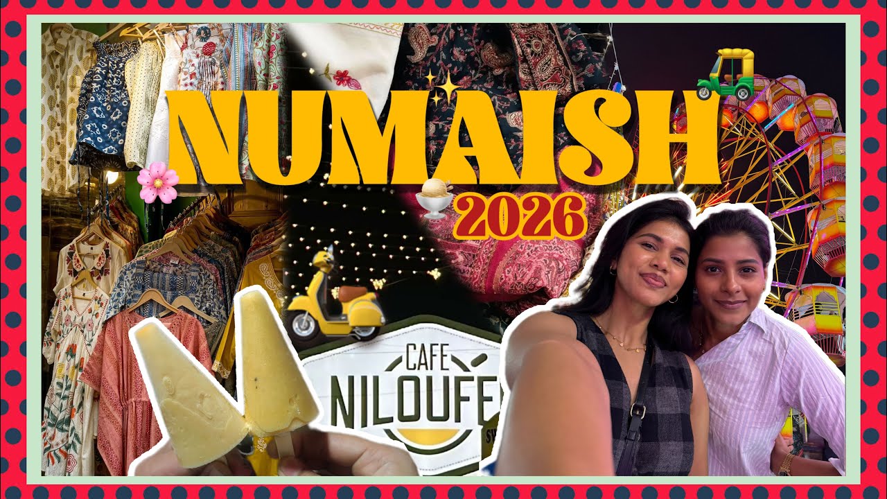 Numaish 2026 Vlog 🛺🪷✨🍦shopping haul, what to buy and where ?? | Muddhugumma 🌸