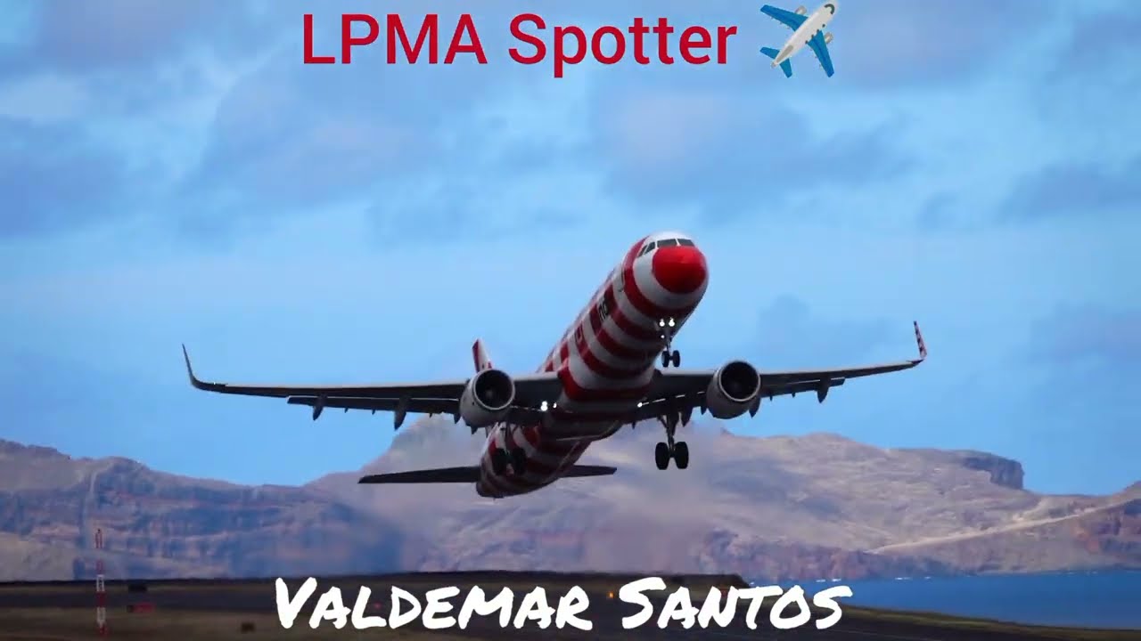 15 BEAUTIFUL TAKEOFF'S ON RUNWAY 23 at Madeira Airport ✈️