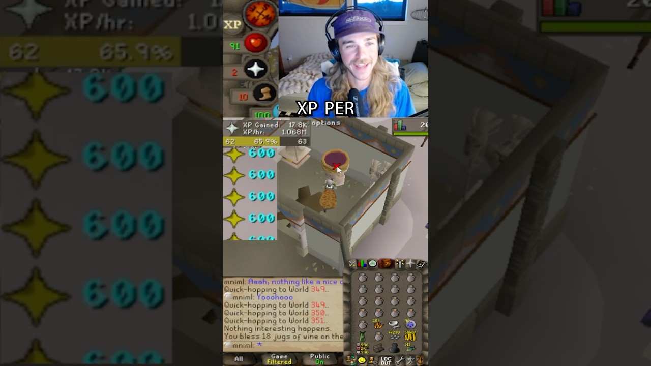 How Much Prayer XP From 100 Moons KC #UIM #OSRS