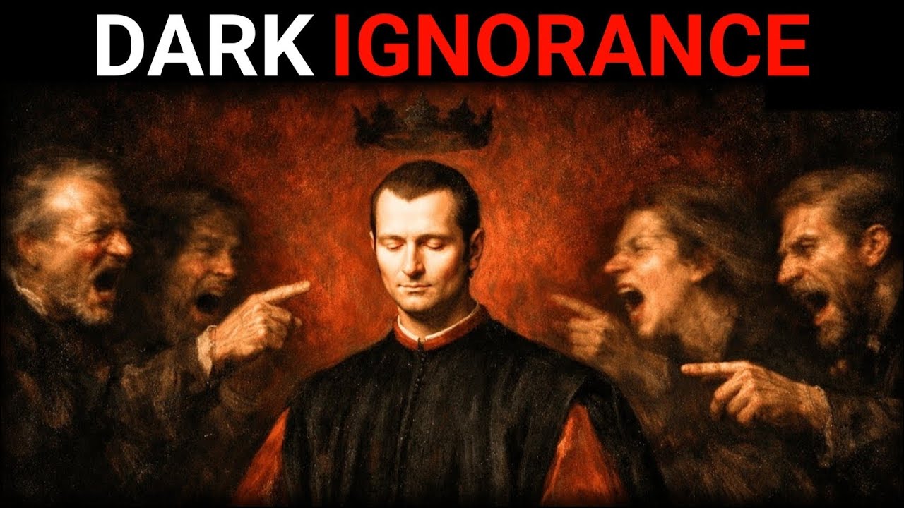 Art of Ignoring People | Machiavelli’s Most Ruthless Weapon