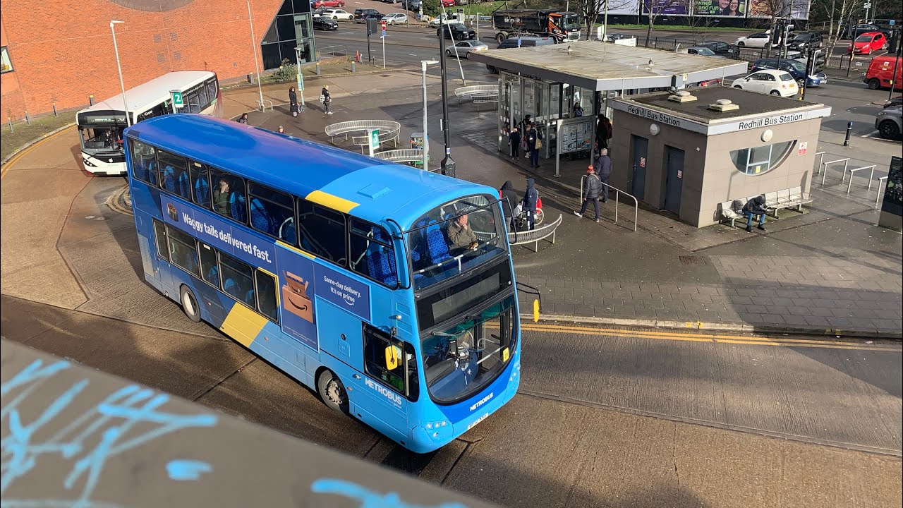 Day 1 Out On METROBUS 16/02/26