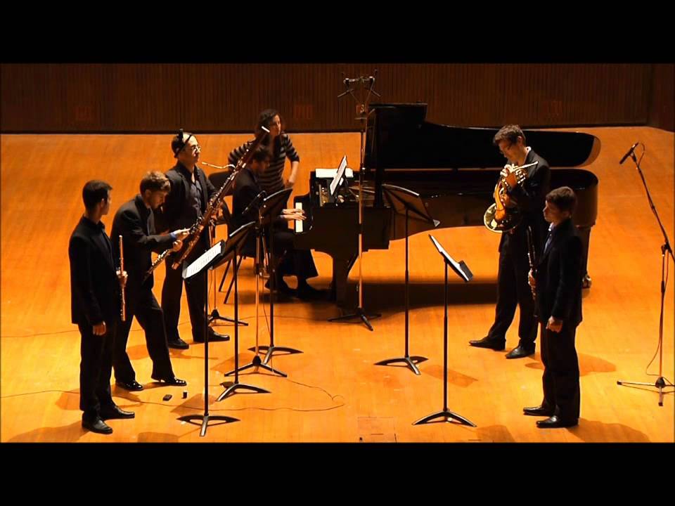 Poulenc Sextet - Tel Aviv Wind Quintet & Naaman Wagner