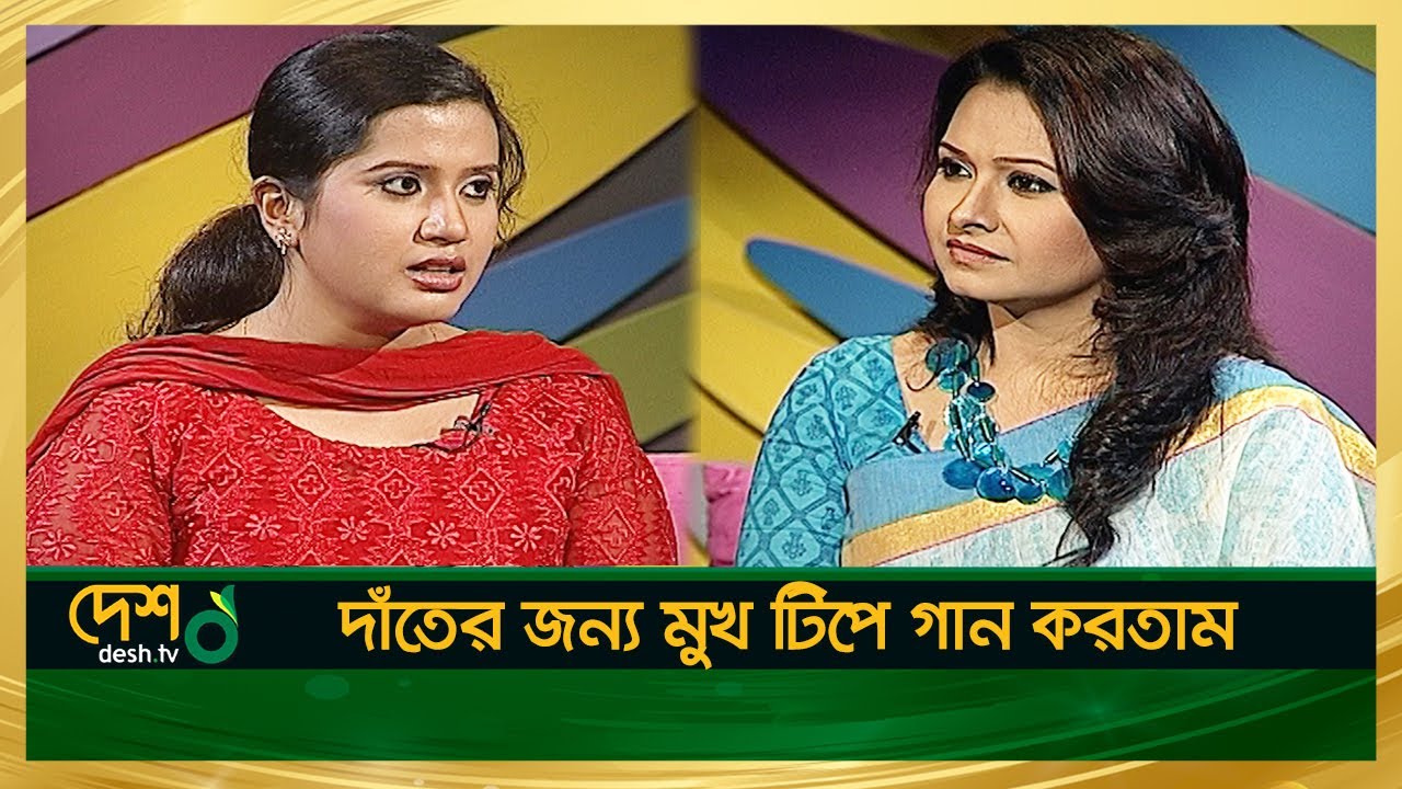 নিজের ভালোলাগা থেকে কিছু করিনি কখনো | Nancy | Bijori Barkatullah | Celebrity Talk Show | Desh TV