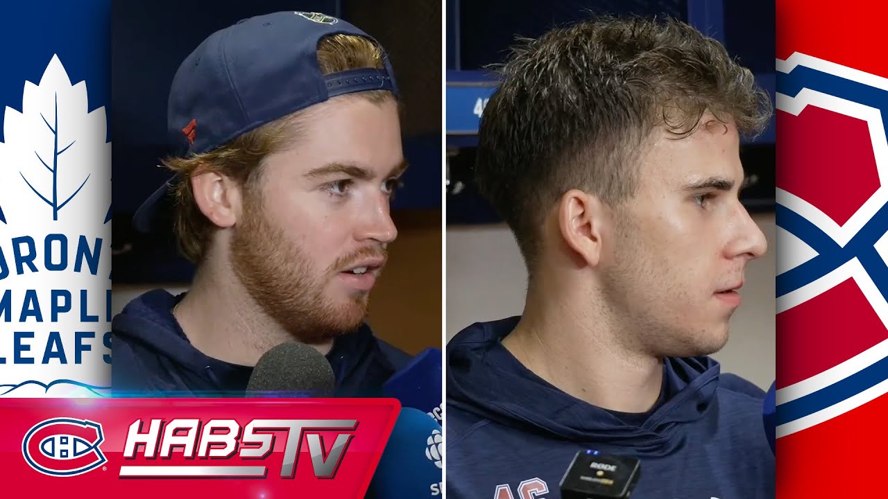 TOR@MTL: Postgame media ops | PROSPECT SHOWDOWN