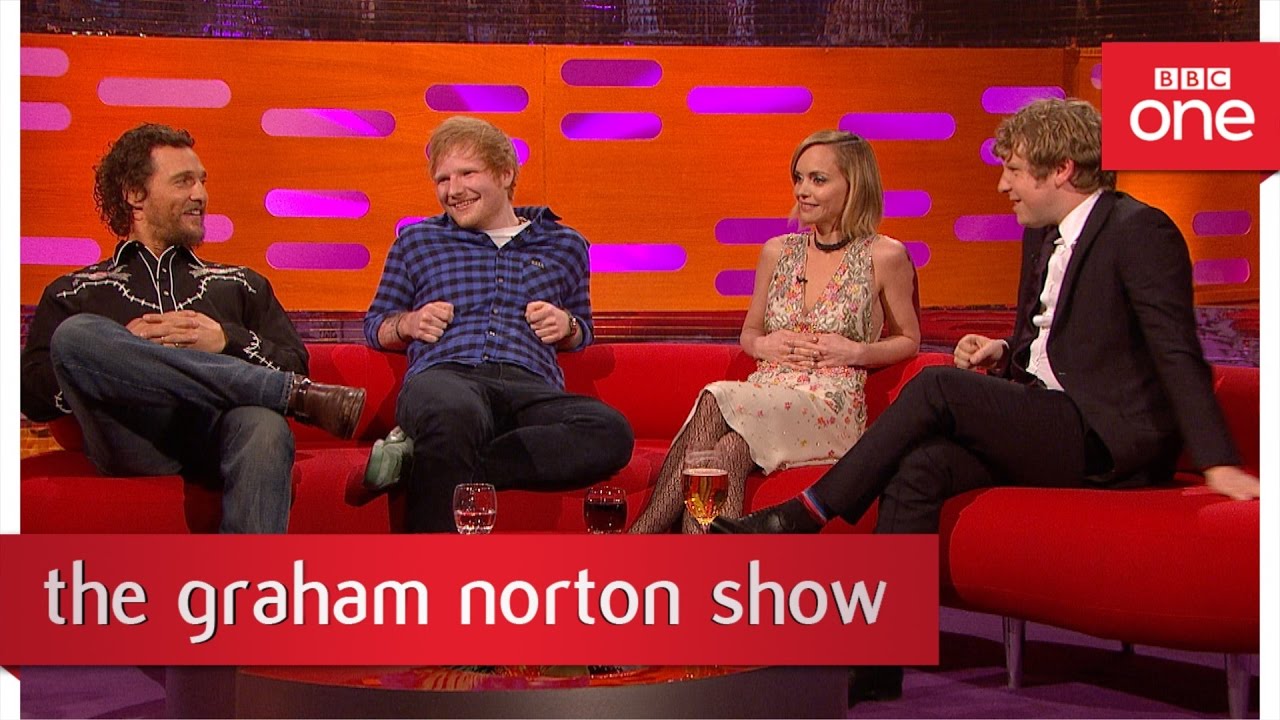 Ed Sheeran loves children's toys - The Graham Norton Show 2017: Episode 14 - BBC
