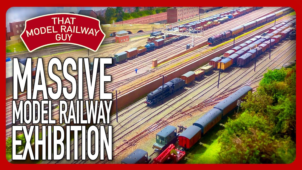 HUGE Model Railway Exhibition - A Selection Of Layouts from The Chatham Show 2025