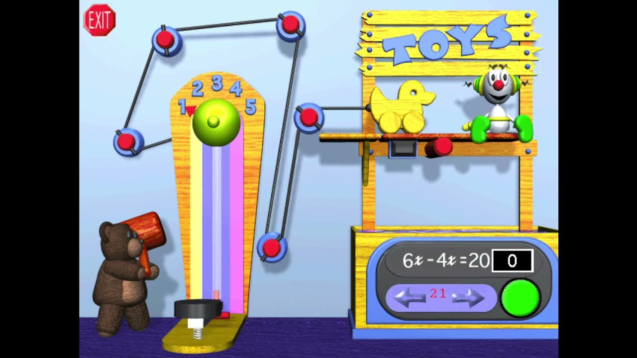 ODS Carnival Games - Ohio Distinctive Software (1997) - Longplay