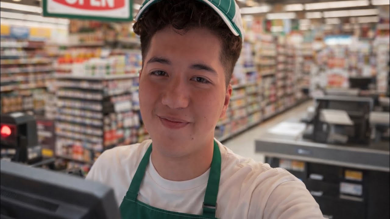 Deje YouTube para abrir mi tienda. SUPERMARKET SIMULATOR 