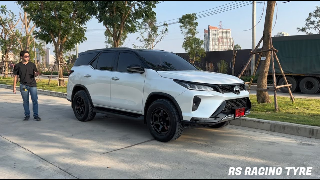 New fortuner legender โหลด 1.5 นิ้ว เน้นใช้งาน