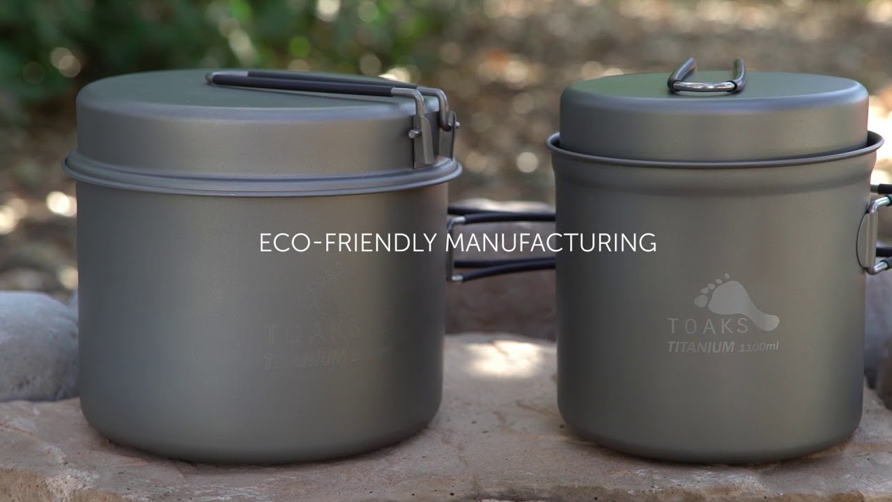 TOAKS Outdoor Brand Video