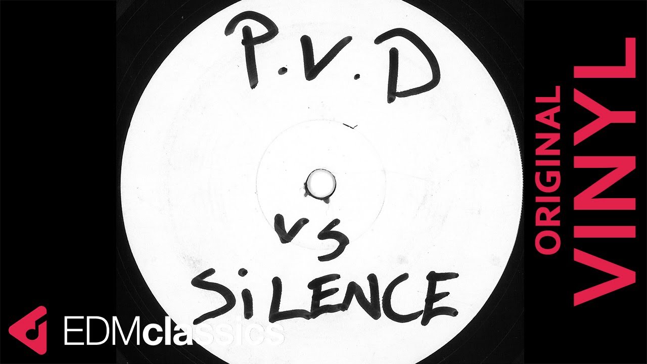 DWLS - Silent Angel / Paul van Dyk Vs. Delerium - For An Angel vs. Silence (2002) - VINYL