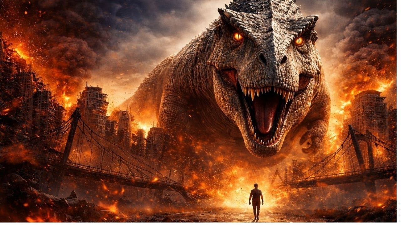 IT HAS AWAKENED | Dinosaur Movie 2026 | Cinematic Concept Film (4K VFX)
