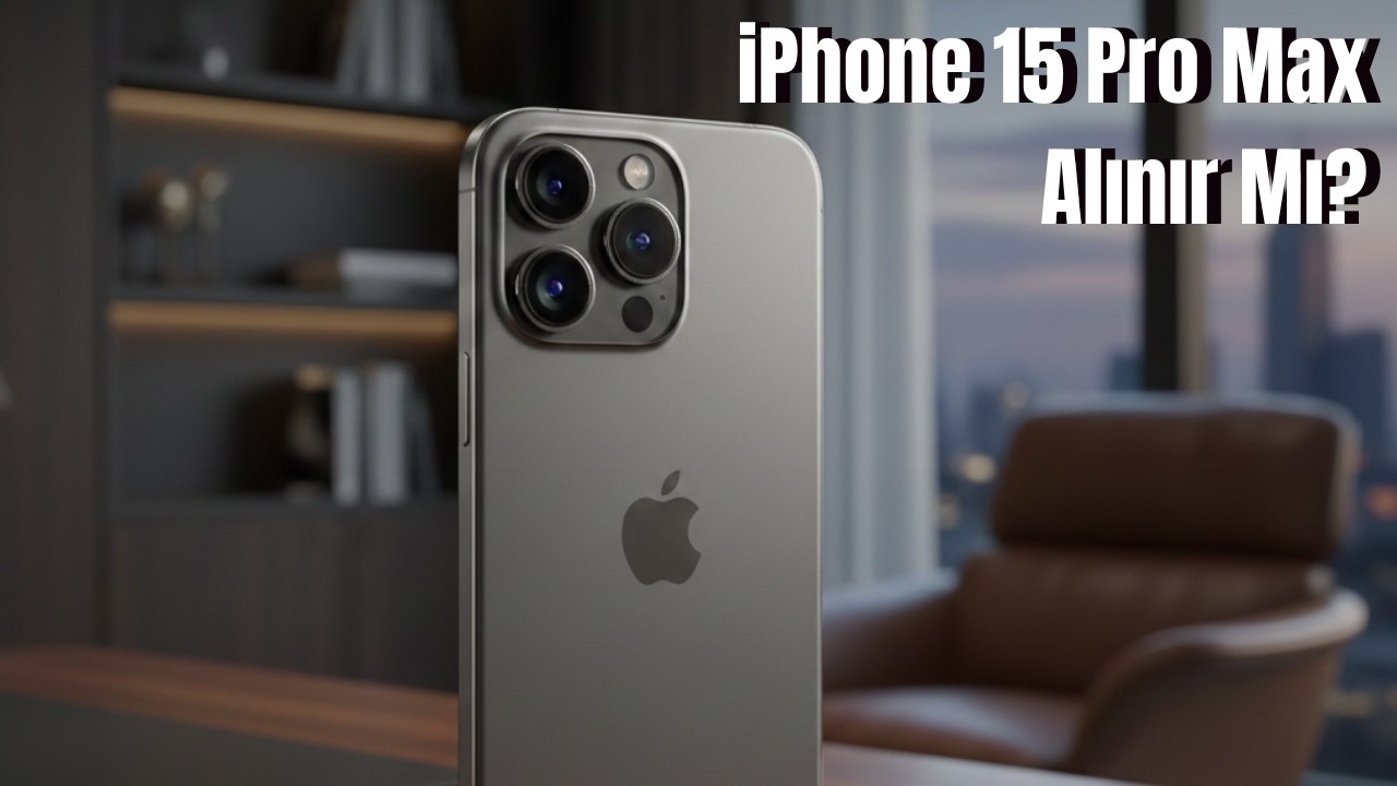 2026, iPHONE 15 PRO MAX ALINIR MI? PERFORMANS DURUMU...