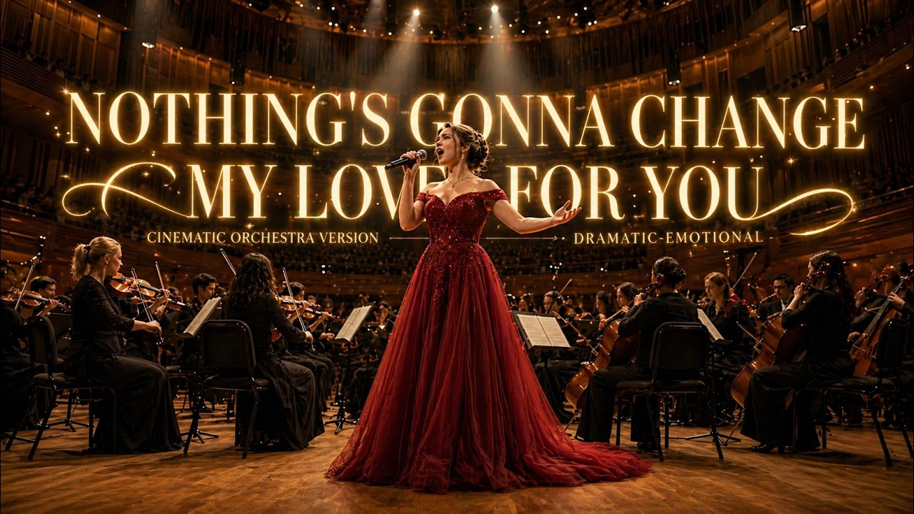 Nothing&rsquo;s Gonna Change My Love For You &ndash; Cinematic Orchestral Cover | Emotional