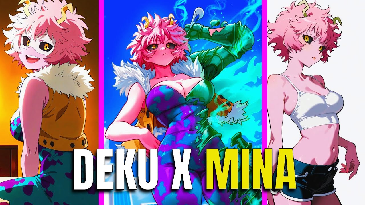 Cuando Mina intenta curar a Deku… y todo se vuelve 🔥🫦 | Mina x Deku | COMPLETO
